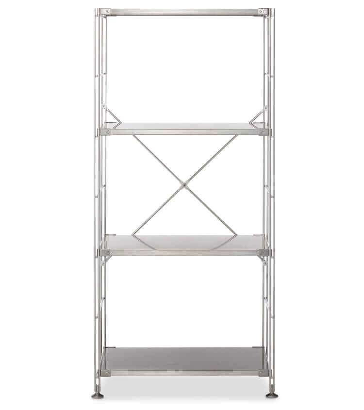 muji sus shelving unit