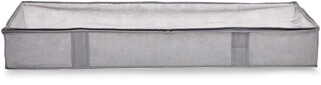 AmazonBasics Soft Zipper Under-Bed Bags
