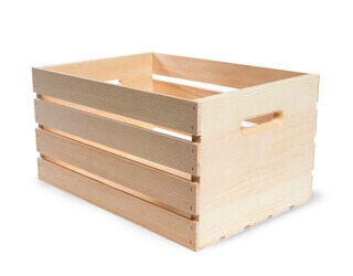 MPI Wood Unfinished Wood Crates
