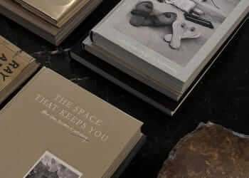 Judge a Man by His Coffee Table Books