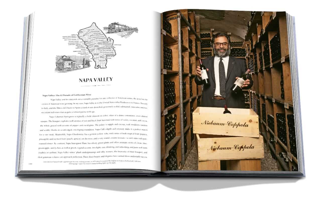 assouline wine & travel: usa