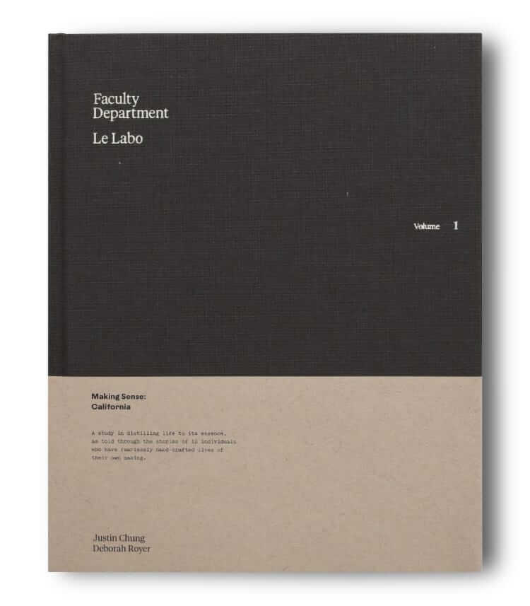 justin chung faculty department, le labo