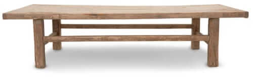 Jayson Home Salvaged elm coffee table