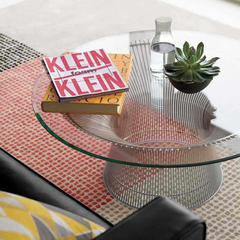 Platner coffee table
