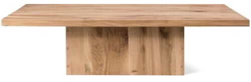 Sundays Oiled reclaimed oak coffee table