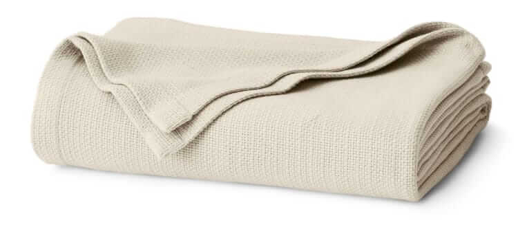 boll & branch organic cotton blanket