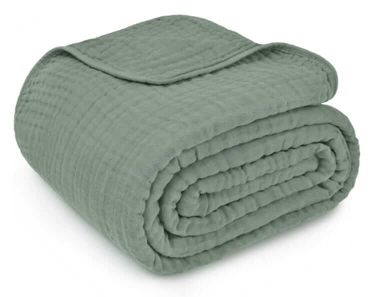 comfy cubs muslin blanket