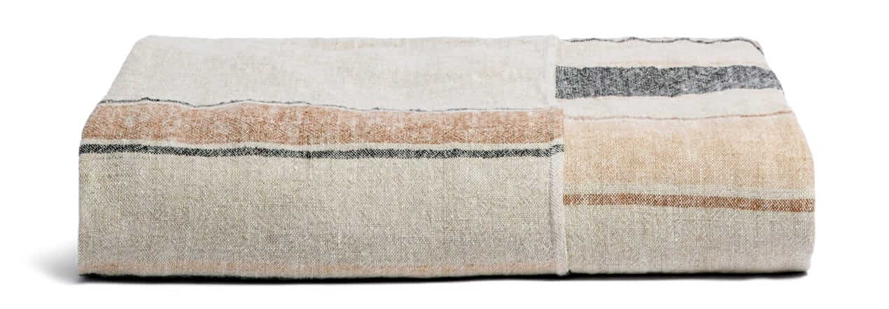 parachute heritage linen bed cover
