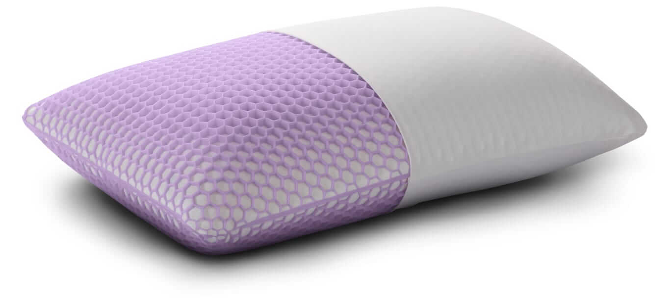 Purple Harmony pillow