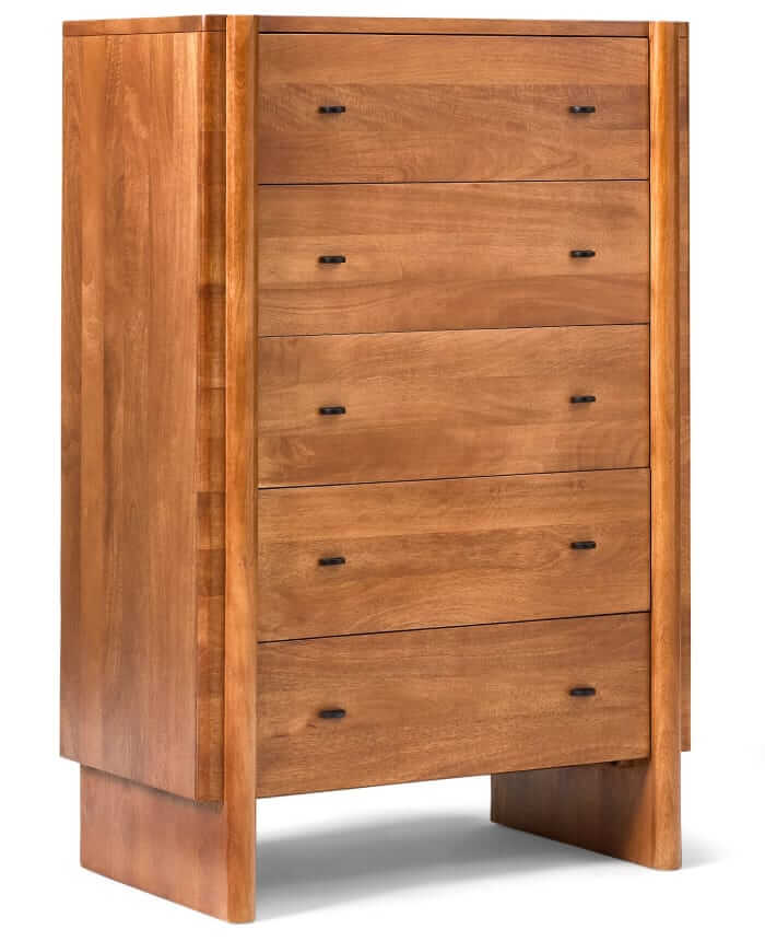West Elm Otto tall dresser