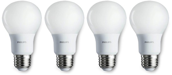 Philips Soft White LED Lightbulbs