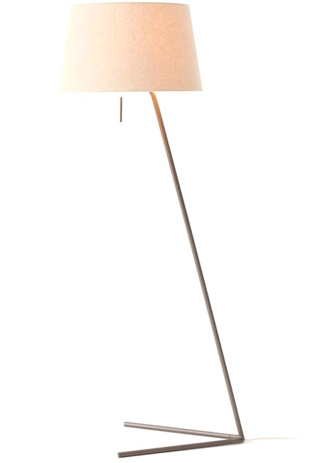 West Elm Petite Shade Angled Lamp