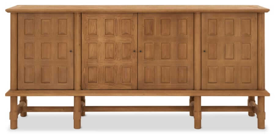 jayson home kenton oak sideboard