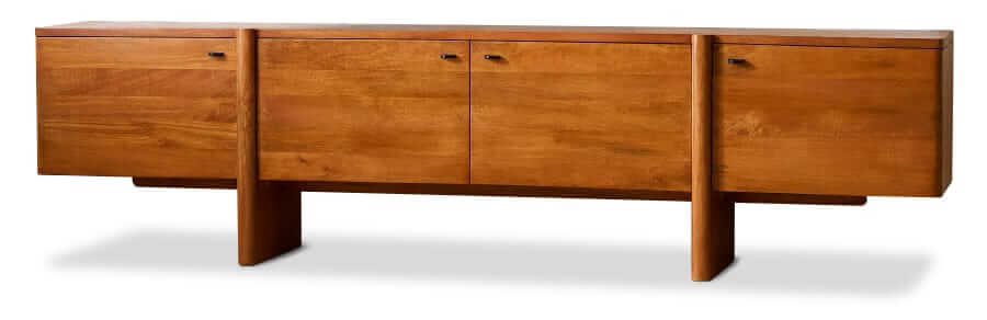 west elm otto media console