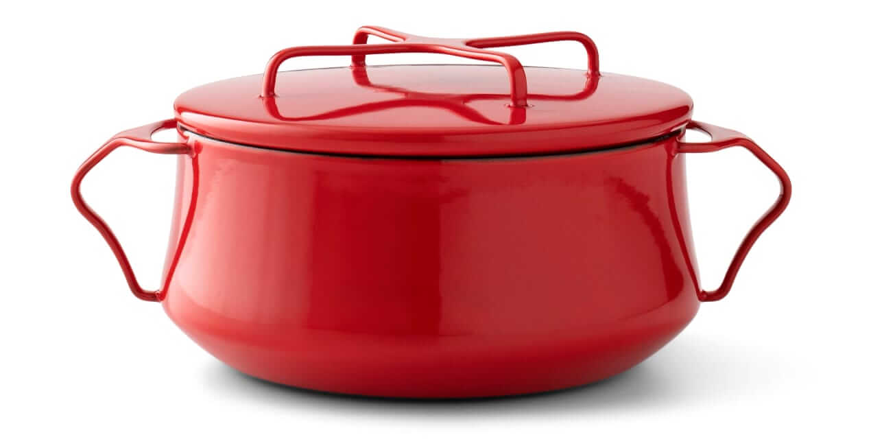 dansk enameled kobenstyle casserole
