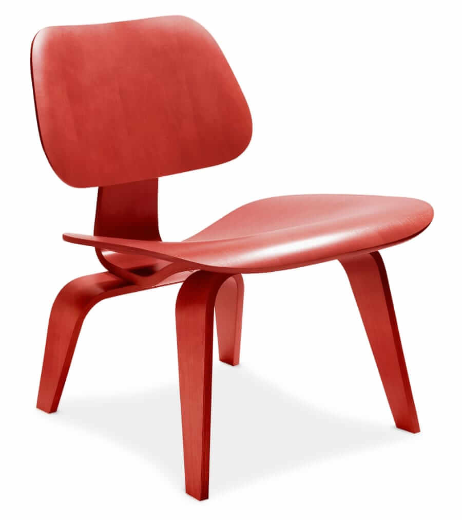 herman miller eames molded plywood chair