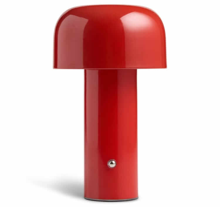 world market enameled portable lamp