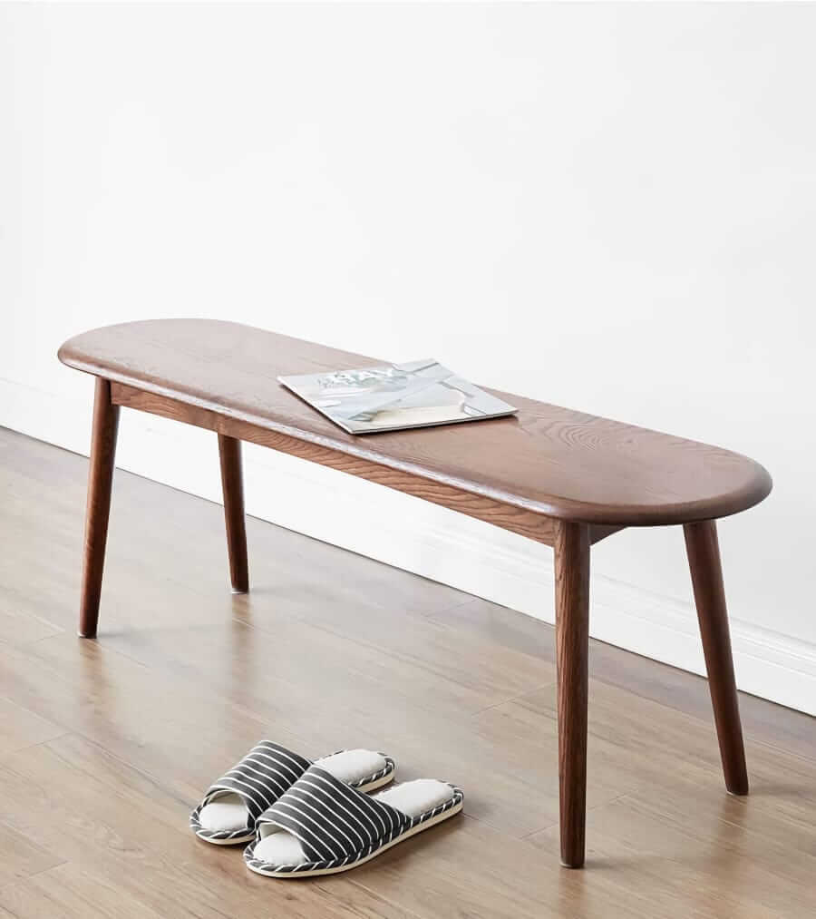 BSYEIO Narrow wood bench