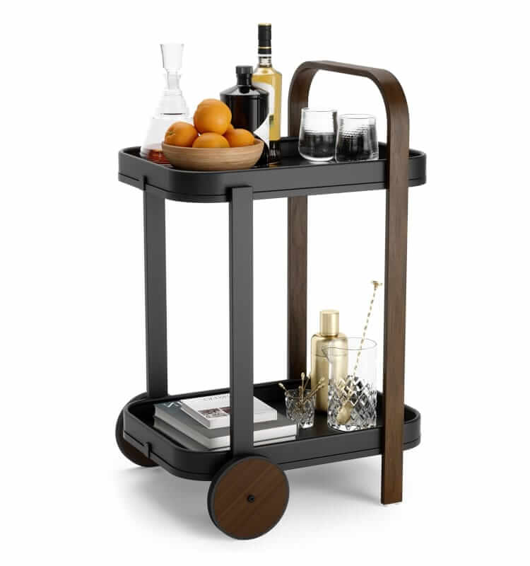 Umbra Bellwood bar cart