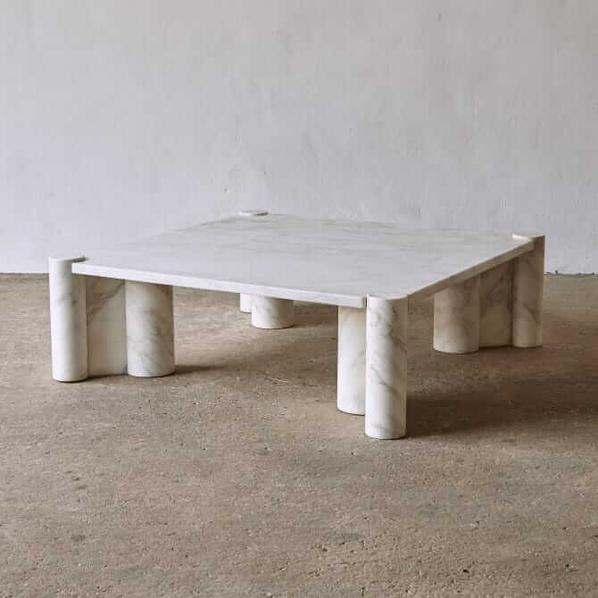 Knoll Vintage Aulenti Marble Table