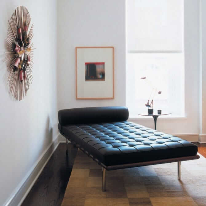 Mies van der Rohe Barcelona Couch