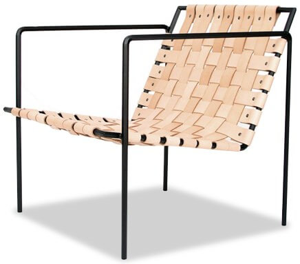 Eric Trine Rod & Weave Chair
