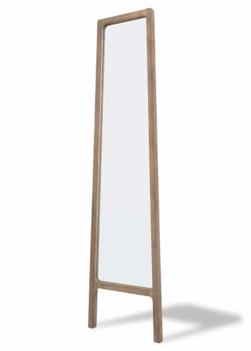 Jayson Home Washed elm frame mirror