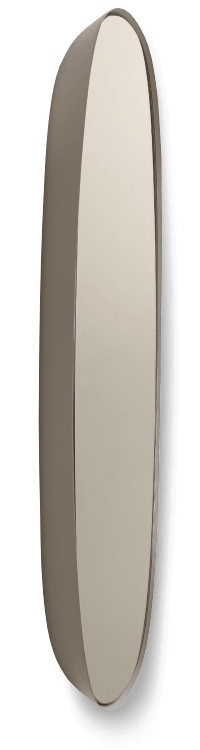 Muuto tinted mirror side angle