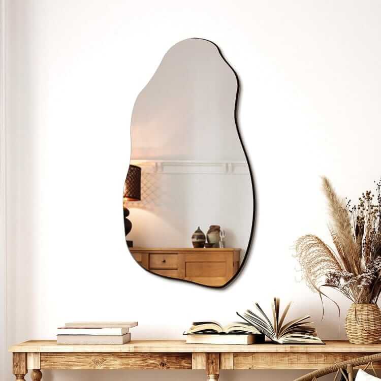 TRAHOME Asymmetrical mirror