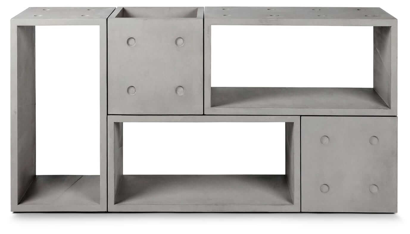 Industry West Dice 2M3L Storage System