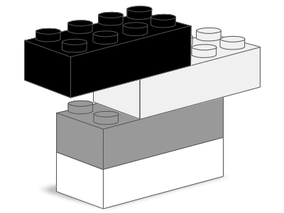 LEGO bricks illustration