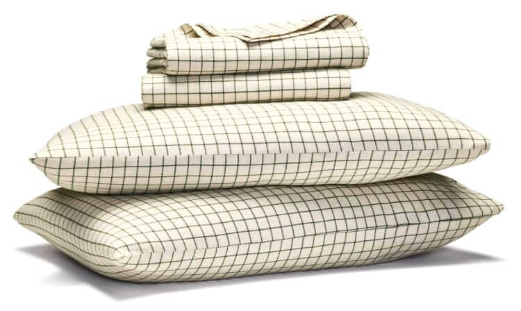 brooklinen brushed flannel sheet set