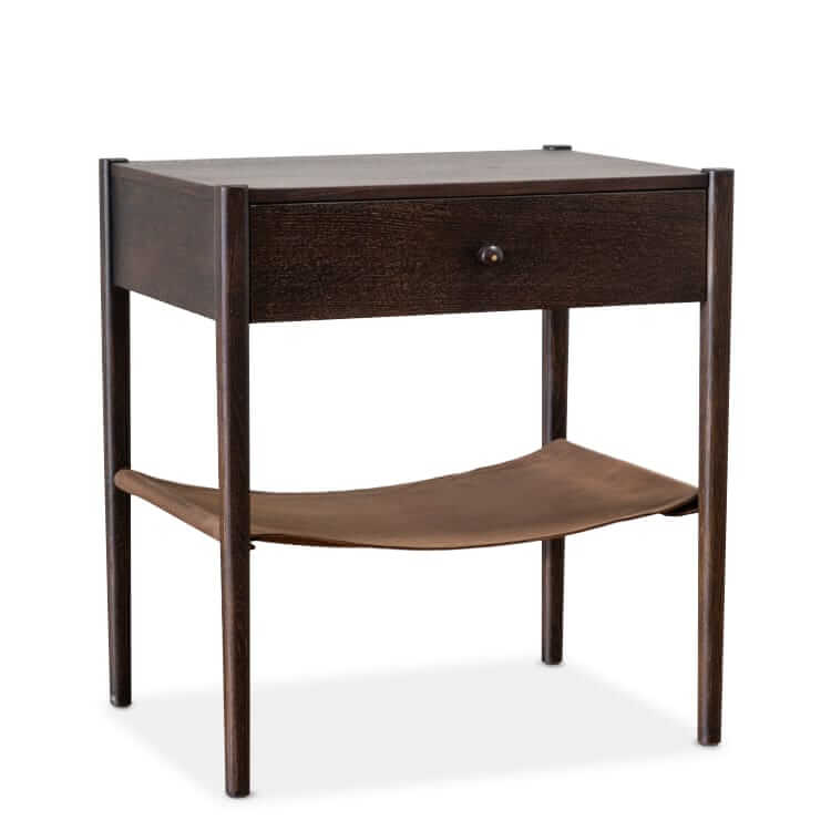 mcgee & co. nathan oak nighstand