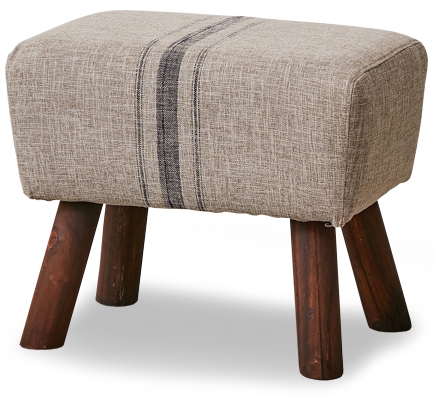 Urban Outfitters Thelma Upholstered Footstool