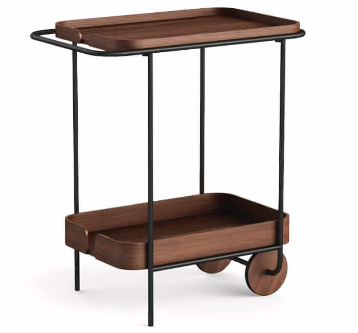 Burrow Dram bar cart