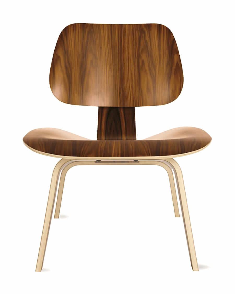 Herman Miller Molded plywood lounge chair