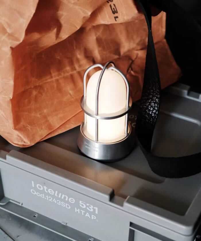 MXLighting Industrial rechargeable lantern