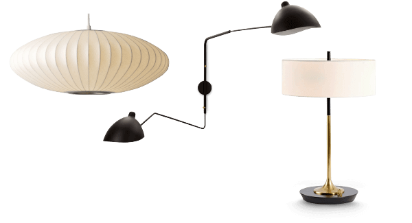 Different types of lighting