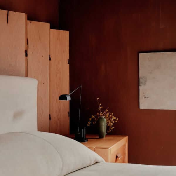 James Bradley room divider headboard