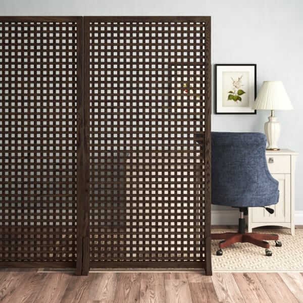 Wayfair Reisterstown Wood Privacy Screen