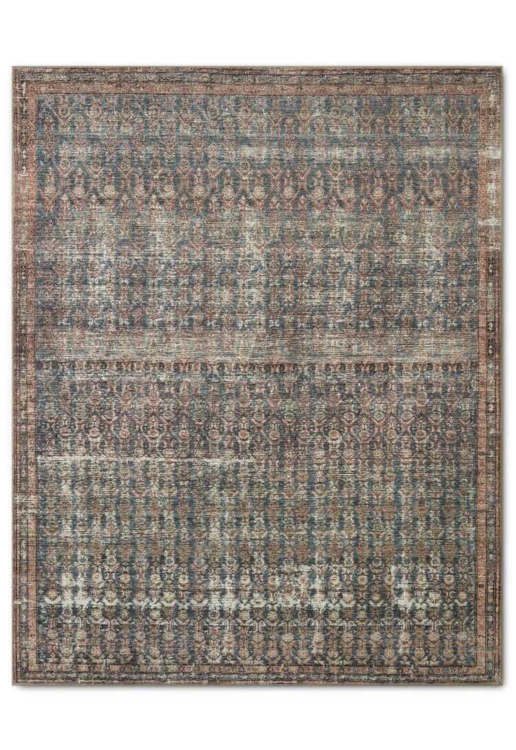 amber lewis x loloi distressed area rug