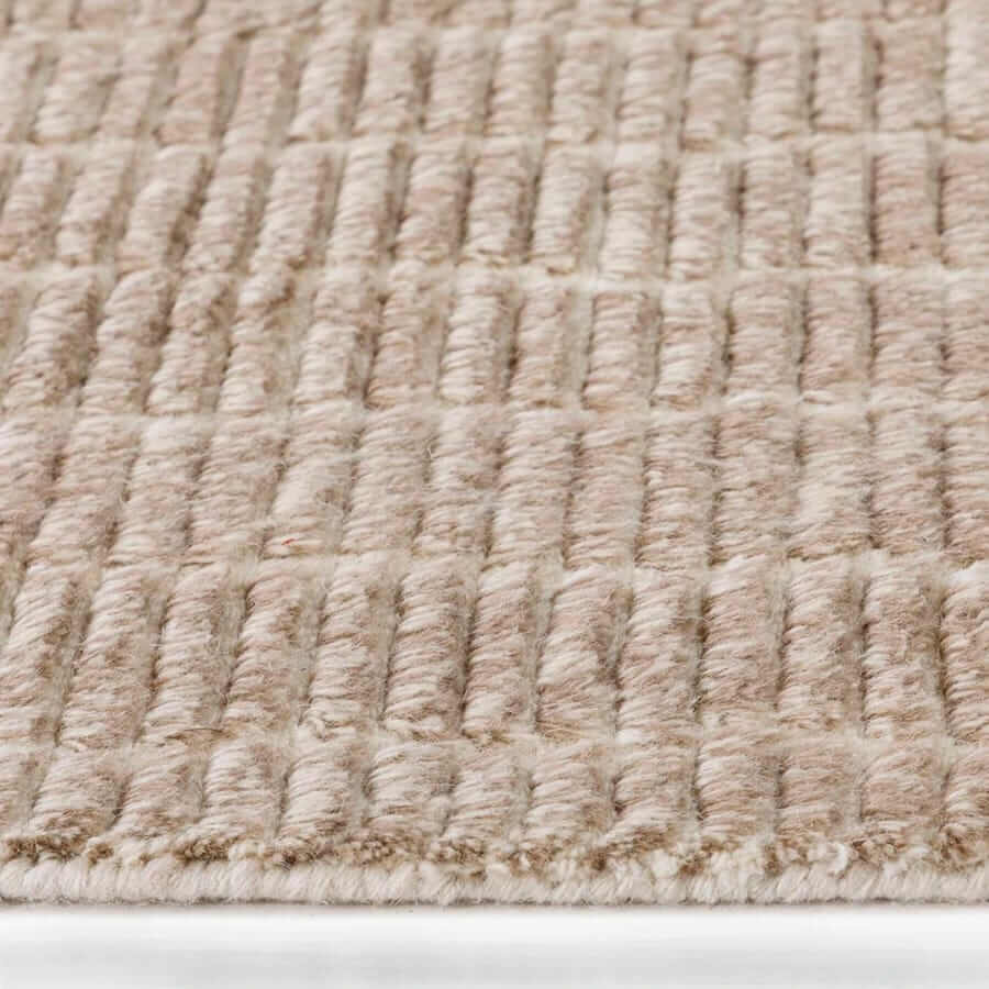quince hand-tufted wool rug