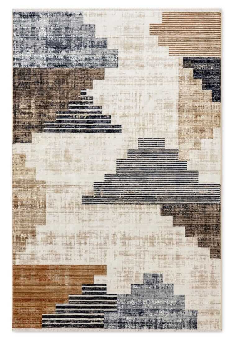 rugs usa tani vintage blocks rug