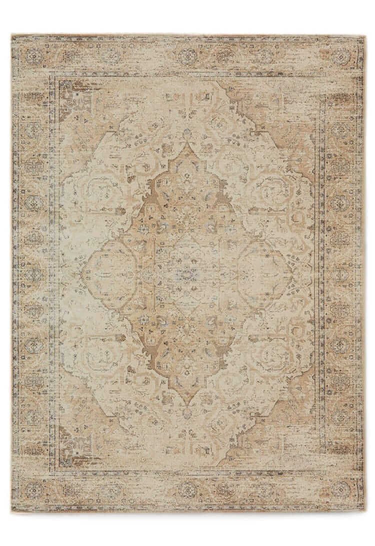 zara home vintage-style area rug