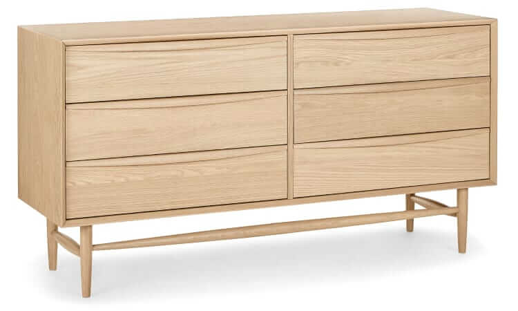 Article Lenia six-drawer dresser