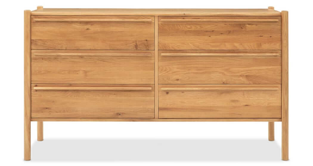 Joybird Juniper six-drawer dresser