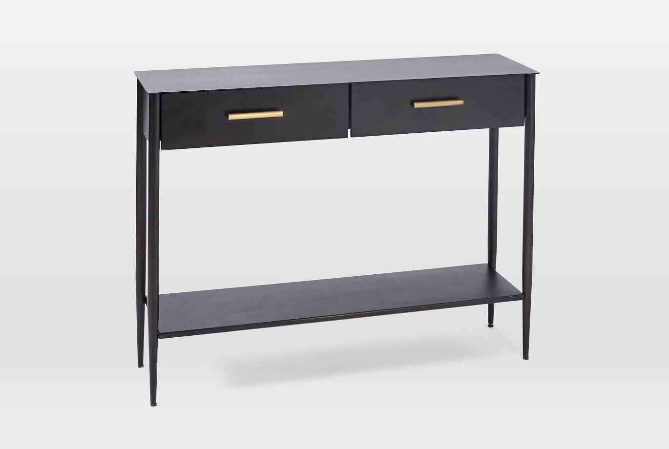 West Elm Hot-Rolled Steel Console