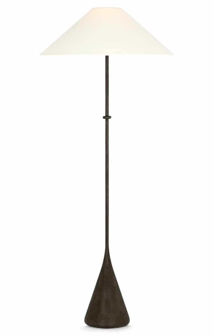 kelly weastler zealous bronze lamp