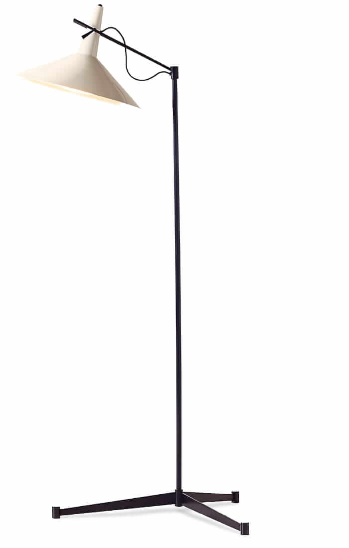 paul mccobb exposior enameled lamp