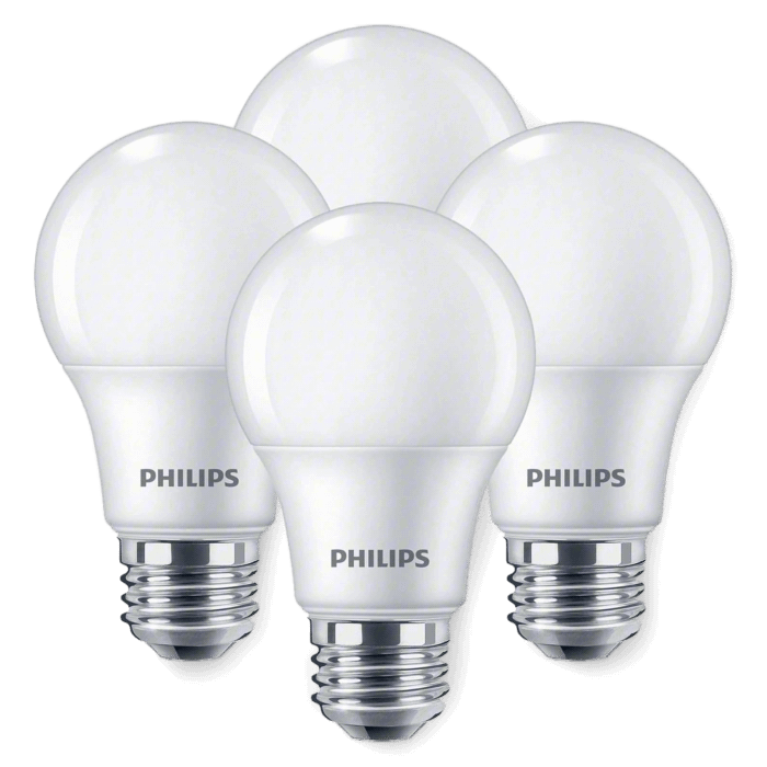 Philips soft white LED lightbulbs